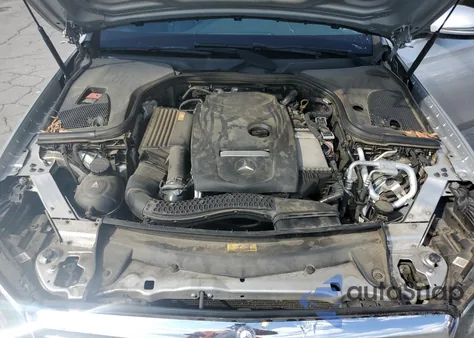 2017 Mercedes-Benz E 300 из США, поврежденный, VIN WDDZF4JB9HA169359